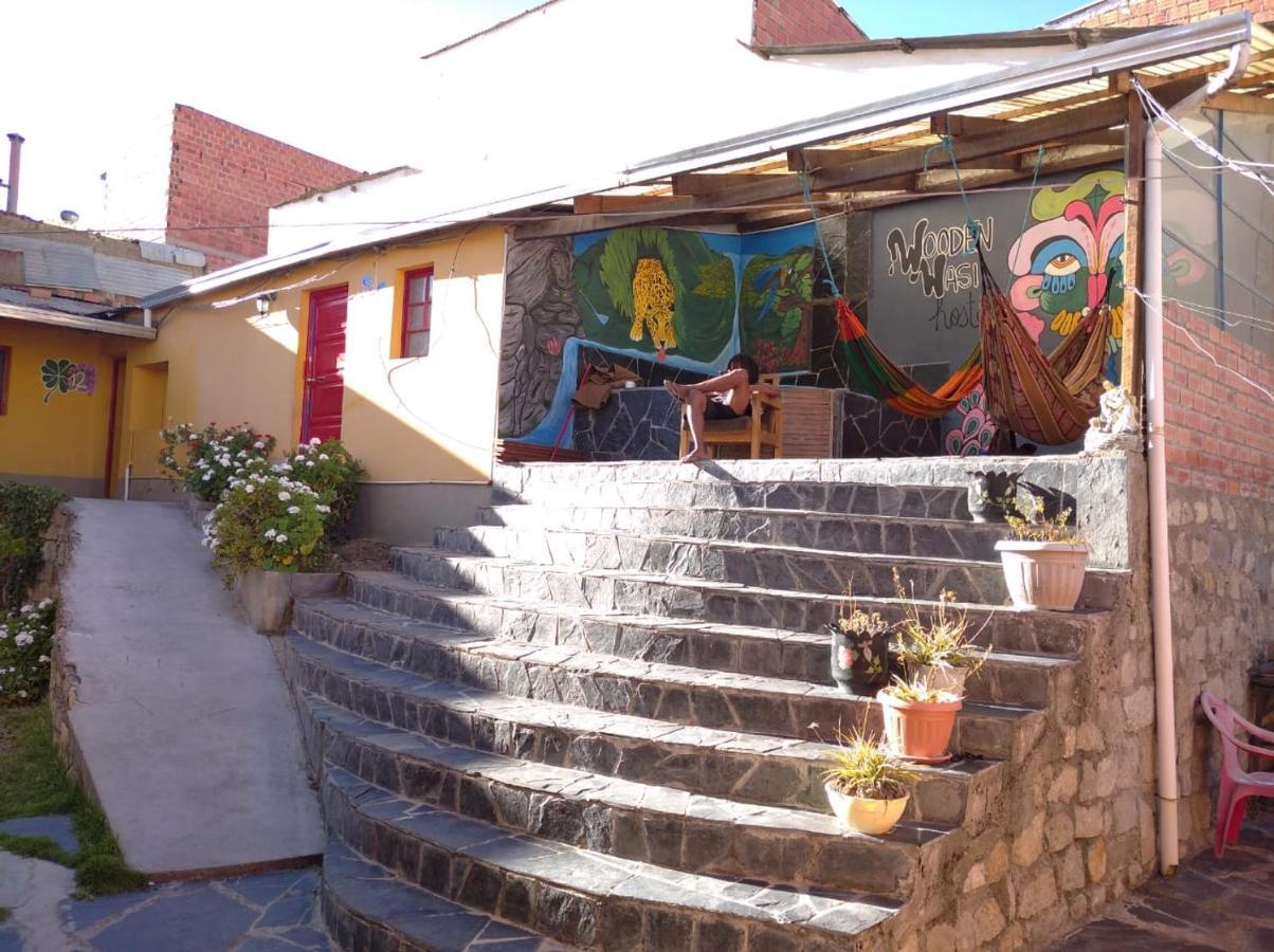 Wooden Wasi Hostel La Paz Buitenkant foto