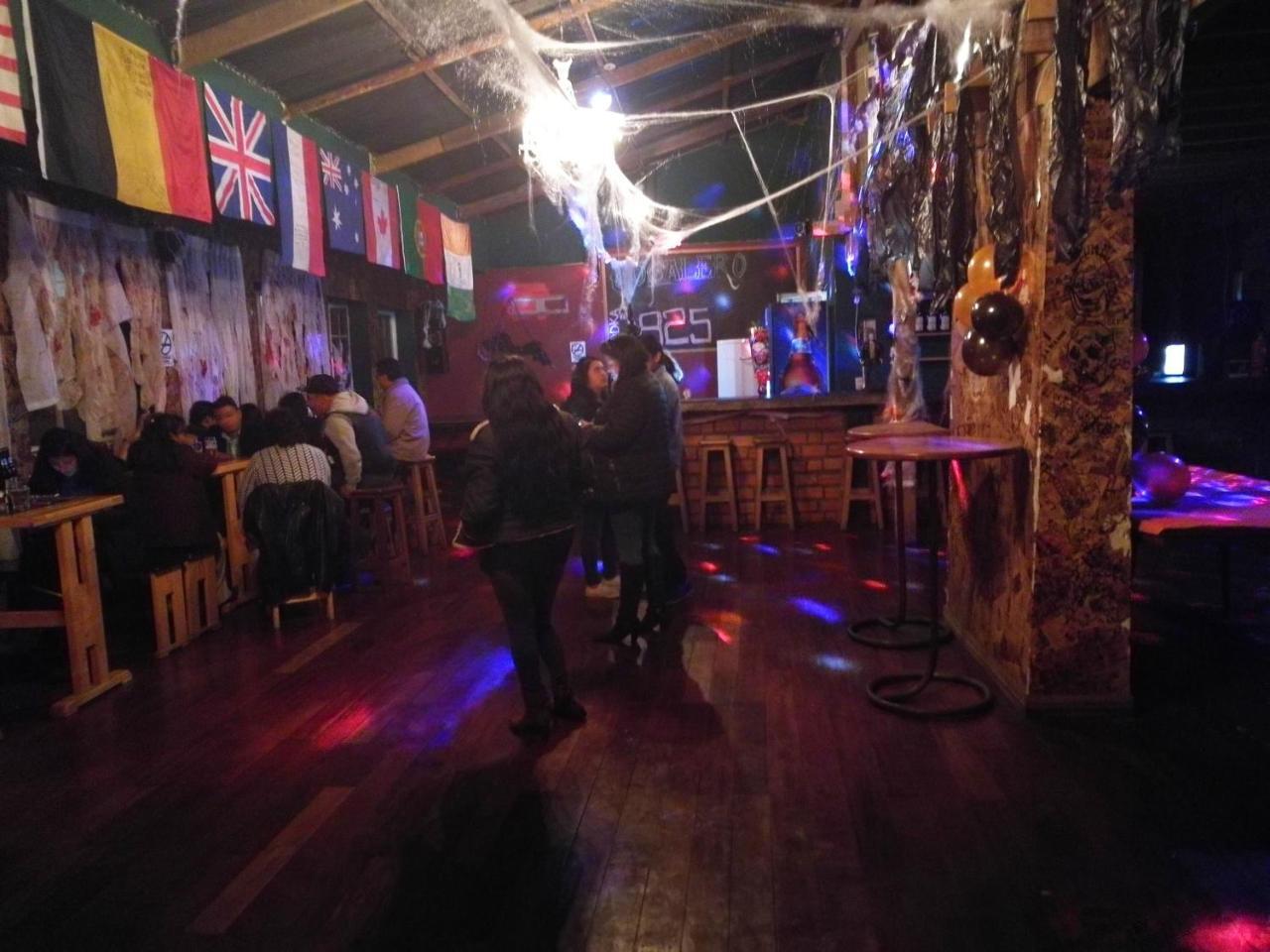 Wooden Wasi Hostel La Paz Buitenkant foto