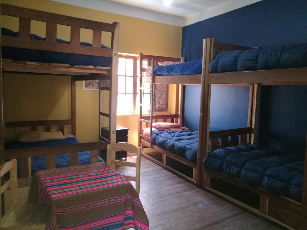 Wooden Wasi Hostel La Paz Buitenkant foto