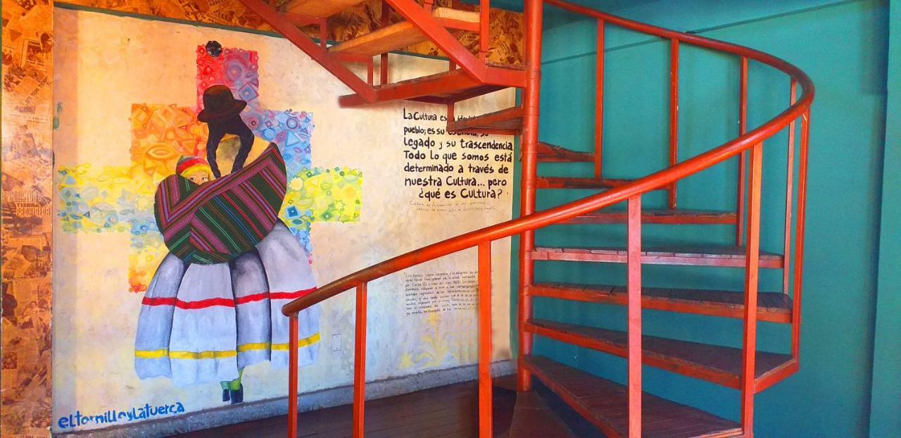 Wooden Wasi Hostel La Paz Buitenkant foto