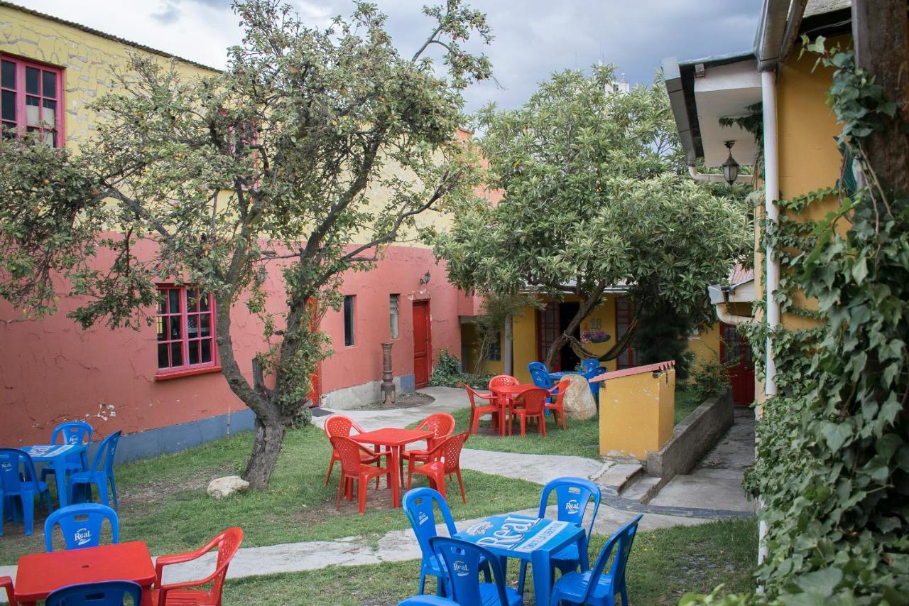 Wooden Wasi Hostel La Paz Buitenkant foto