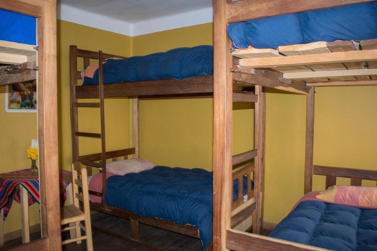 Wooden Wasi Hostel La Paz Buitenkant foto