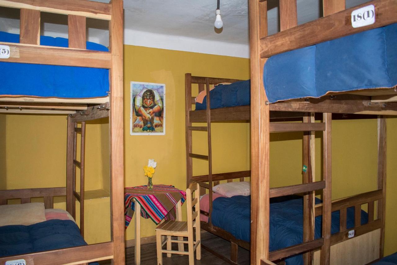 Wooden Wasi Hostel La Paz Buitenkant foto
